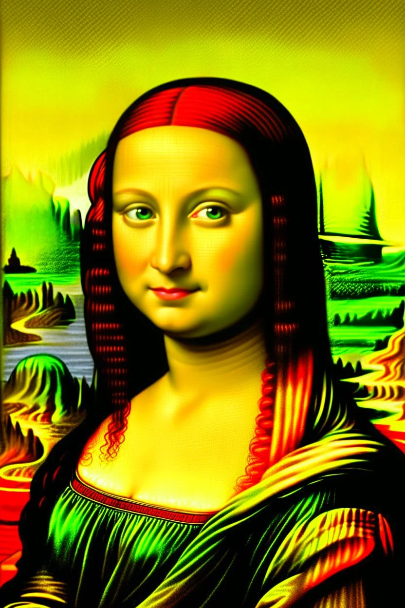 mona lisa if she was stereotypically german