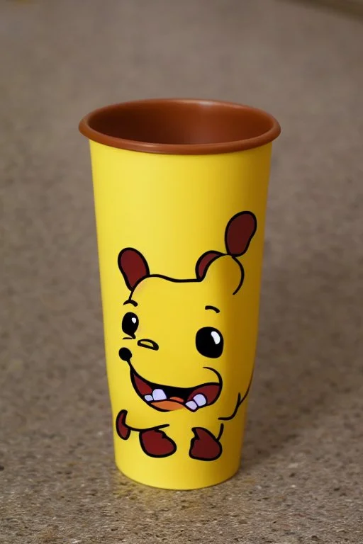 winnie the poo cup