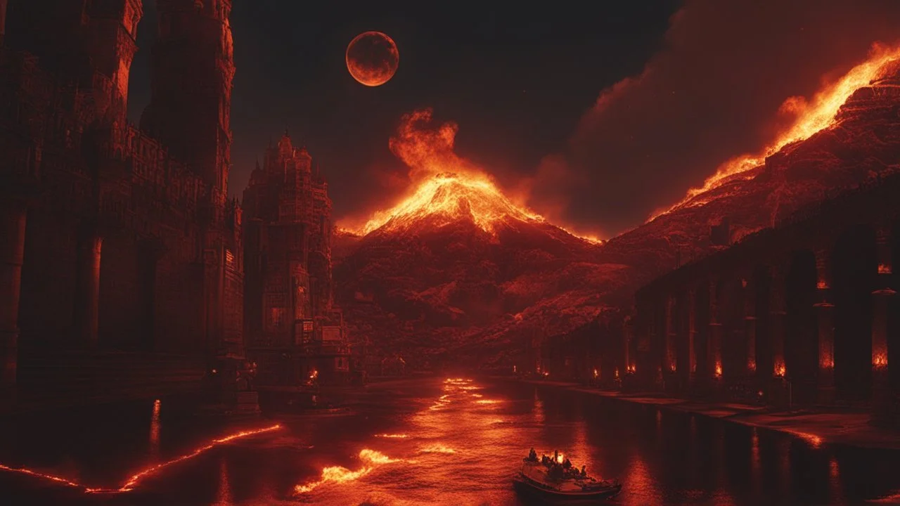 The fiery end of the world.