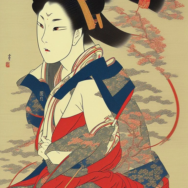 Ukiyo-e manga