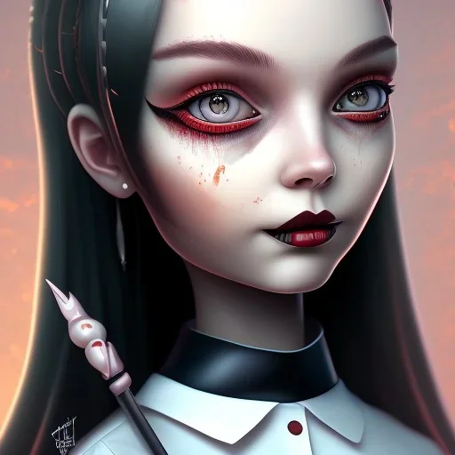 wednesday addams karakteri jenna ortega