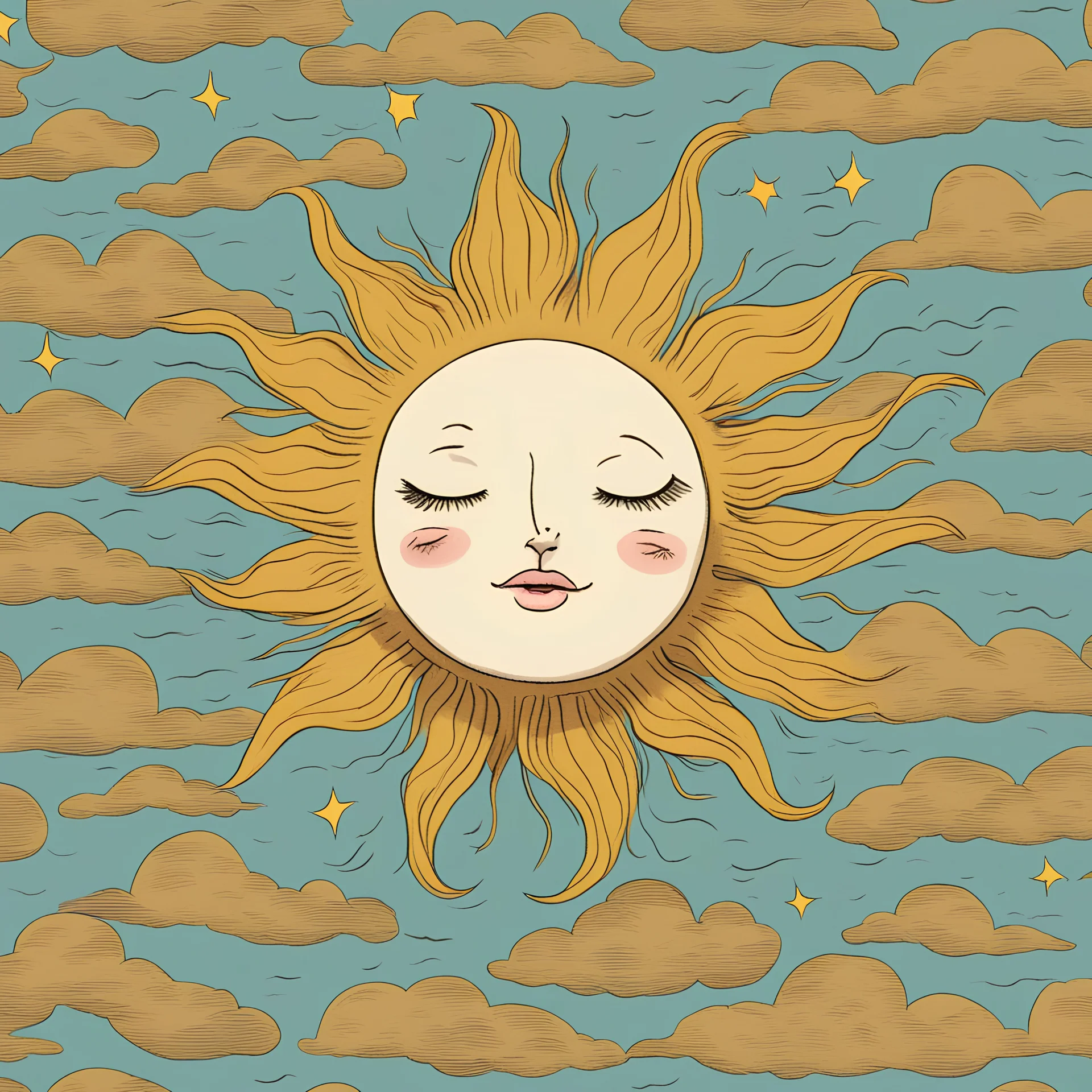 sleepy sun