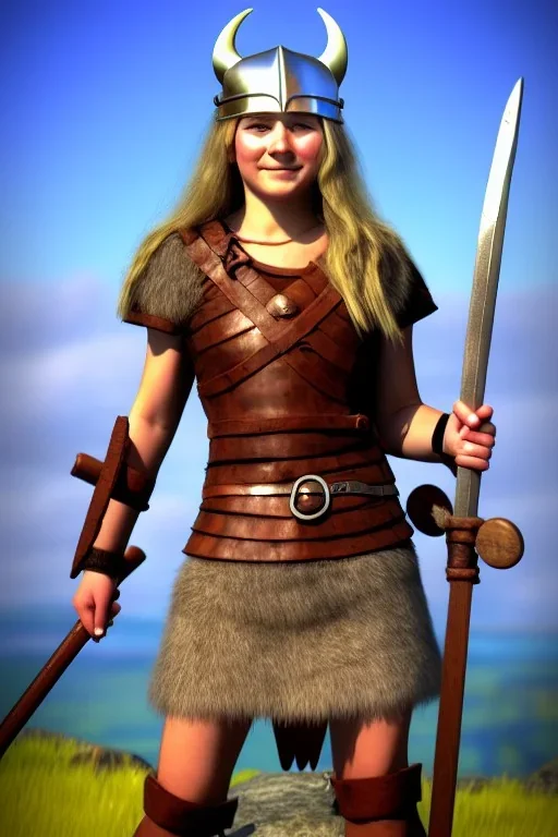 girl viking