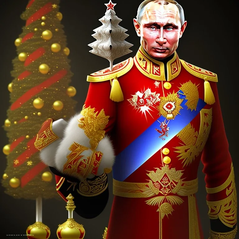 vladimir putin as a nutcracker