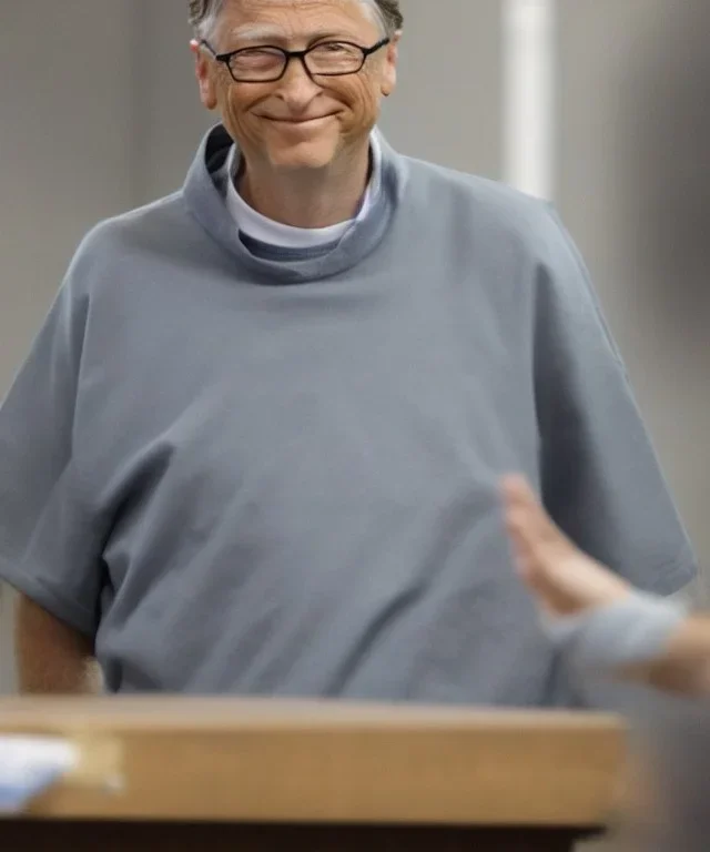 Bill gates in prison jail