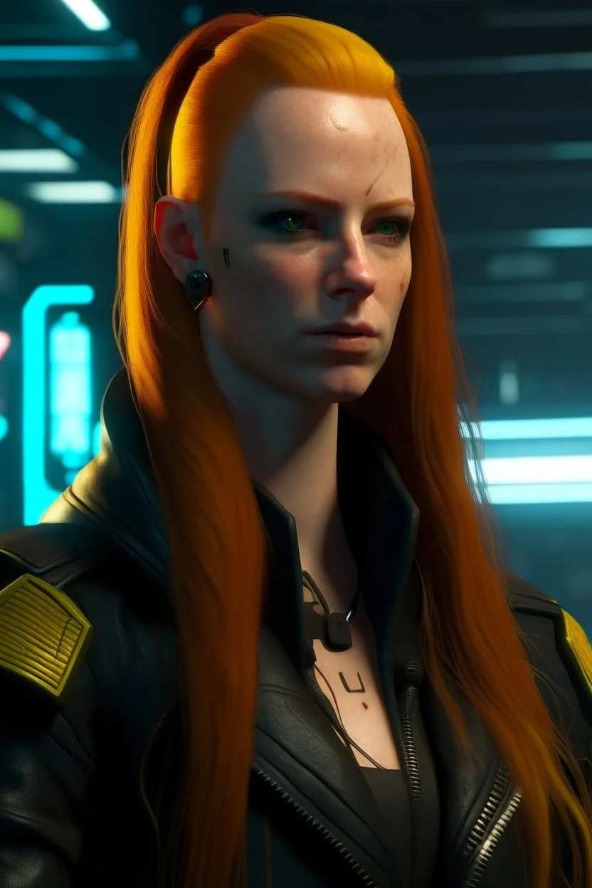 simone simons cyberpunk 2077 3d scaling