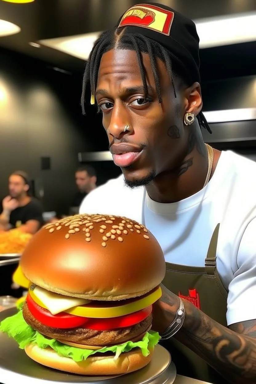 travis scott burger