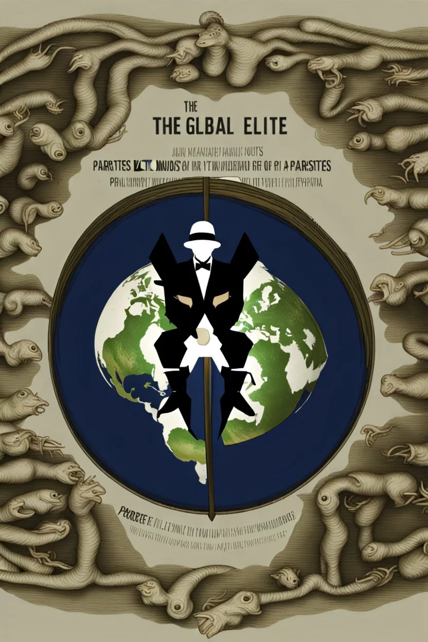 The global elite are really just a bunch of parasites