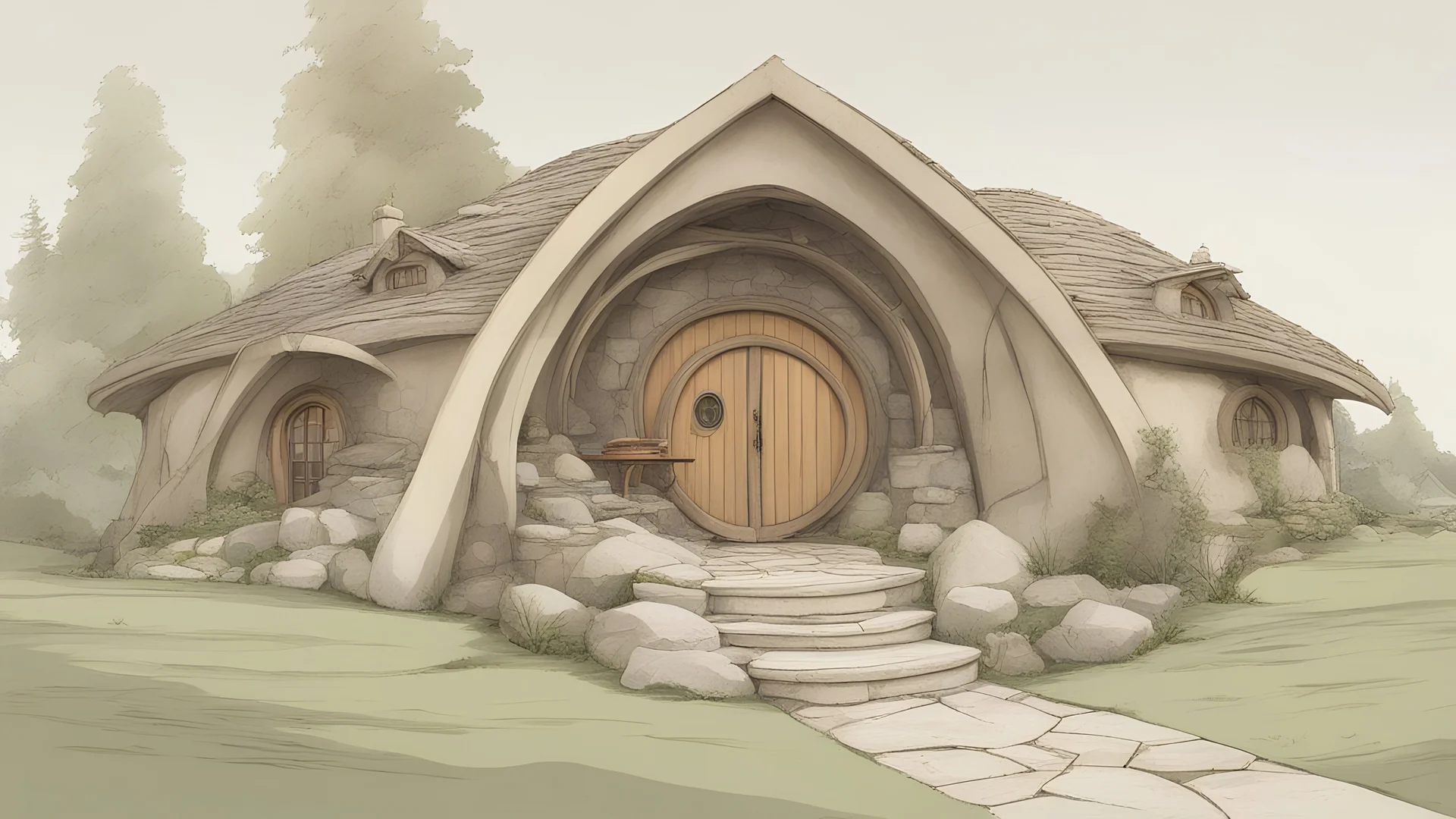 architecture hobbit