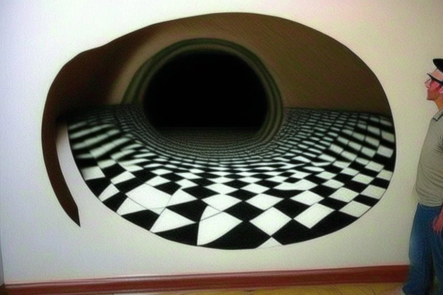 funny optical illusion