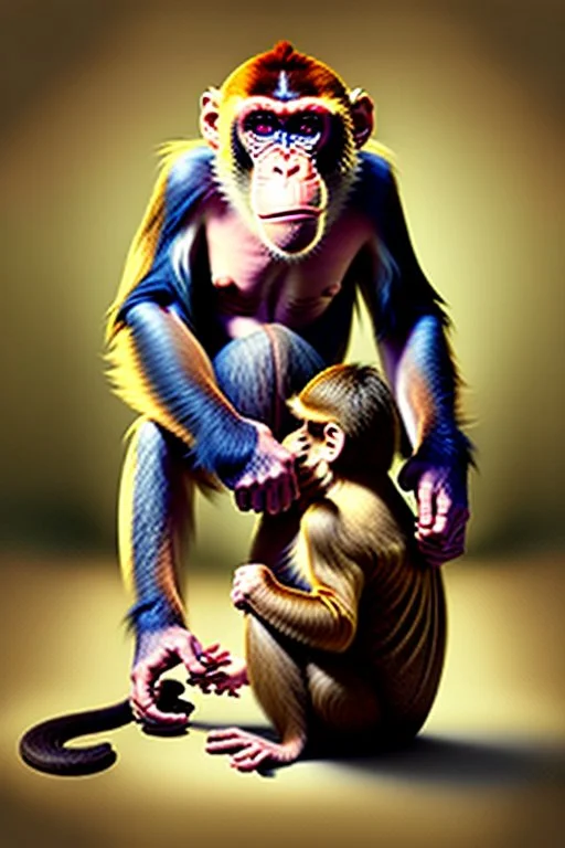 Spanking the monkey