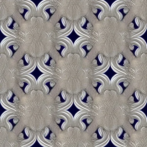 flourishes, ornamental, continuos seamless pattern, symmetry, hyperdetailed, elaborate arabesque