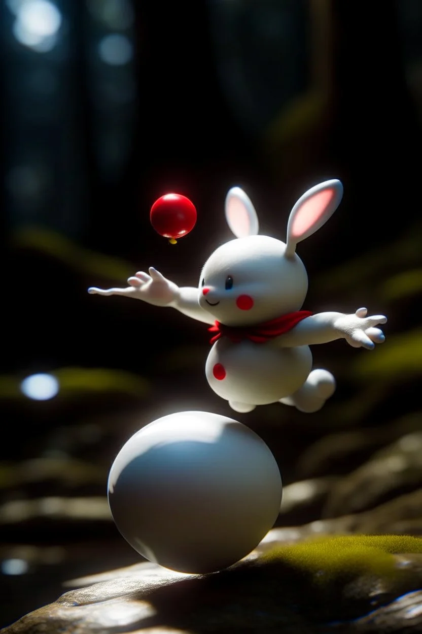 moogle reaching out