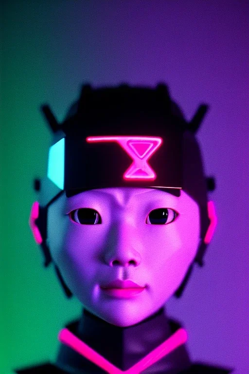 portrait, Asian cyborg woman, samurai warrior :: symmetry photography, cyberpunk style, cyborg eyes, pink hair :: wires conveying, perfect eyes, samurai helmet, tiger mask, black samurai army, katana, ghost in the shell, pink, white, black, glow eyes, cinematic, Ultra realistic, dark scene, soft color, highly detailed, unreal engine 5, RTX, ultra detail, 3d, finely drawn, high definition.