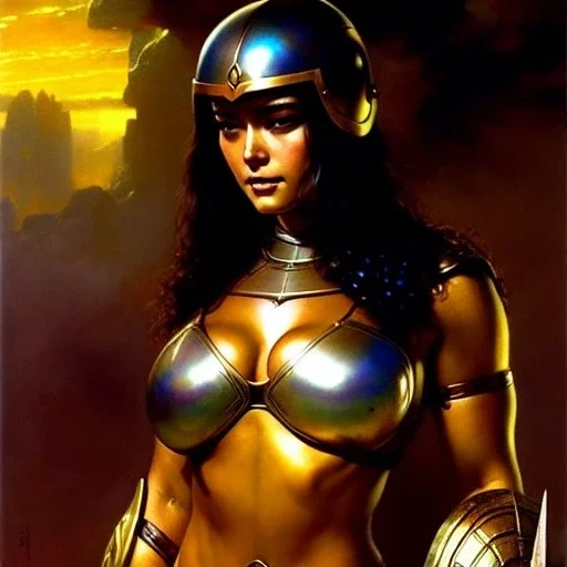 portrait ' Sexy Extra busty She-Hulk naked ',ancient metal armor and Helmet ,painting by gaston bussiere, greg rutkowski, yoji shinkawa, yoshitaka amano, tsutomu nihei, donato giancola, tim hildebrandt, oil on canvas, cinematic composition, extreme detail,fit full head inside picture,32k