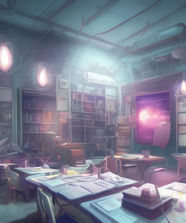 classroom background for visual novel