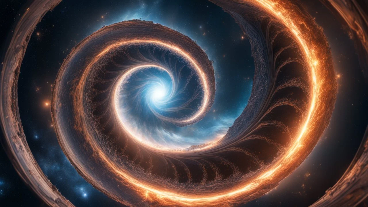 rift in space-time, spiral images, high detail, HD quality, 4k, cinematic lighting, seen through a wide-angle lens.