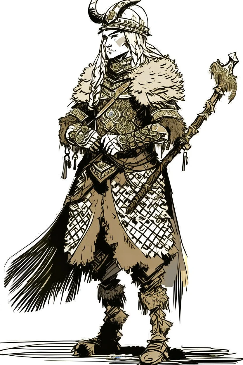 Girl Archer concept art, small head, full body, sketch, coll style, bow