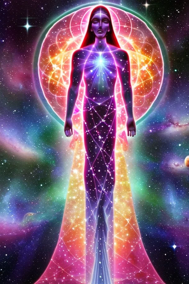 cosmic humanism as a philosophy and religion. all the of the universe is interconnected with its living beings. ascension to higher dimensions