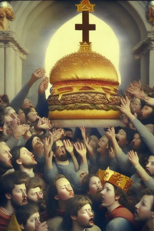 Worshippers of the Mighty Cheeseburger