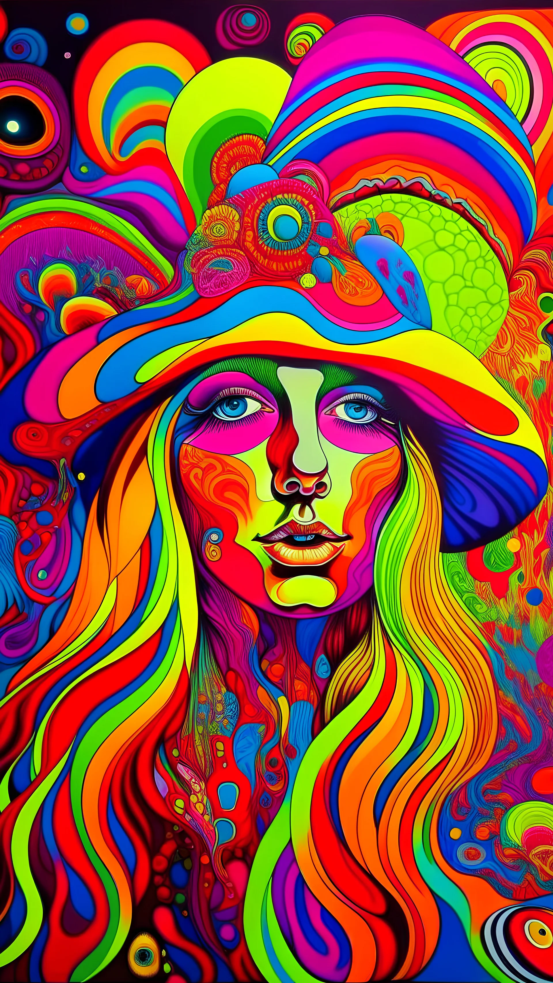 show me psychedelic painting