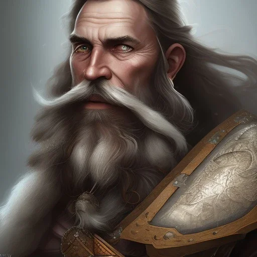 epic Fantasy dwarf, warrior robes, high definition, ultra detailed portrait,dark fantasy background, 8K