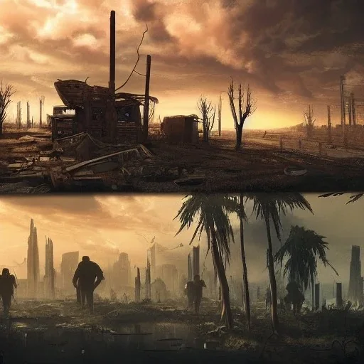 Postapocalyptic world