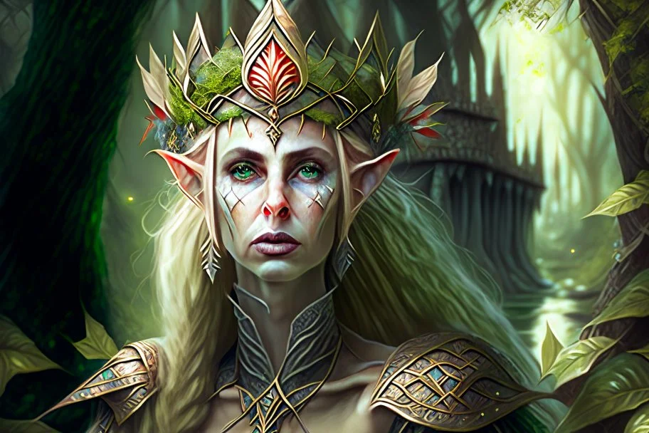 the elf queen of rivendale