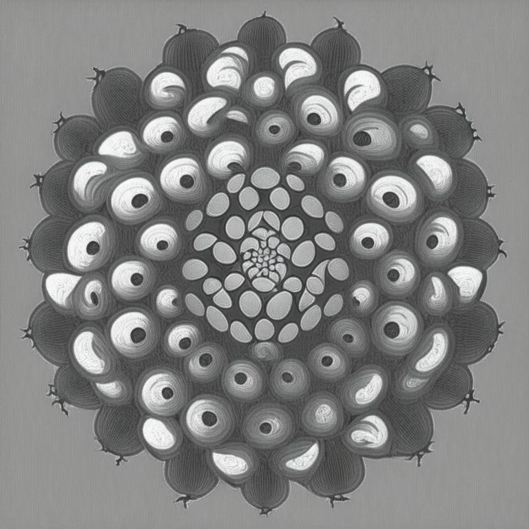 purple mandala in tibetan landscape