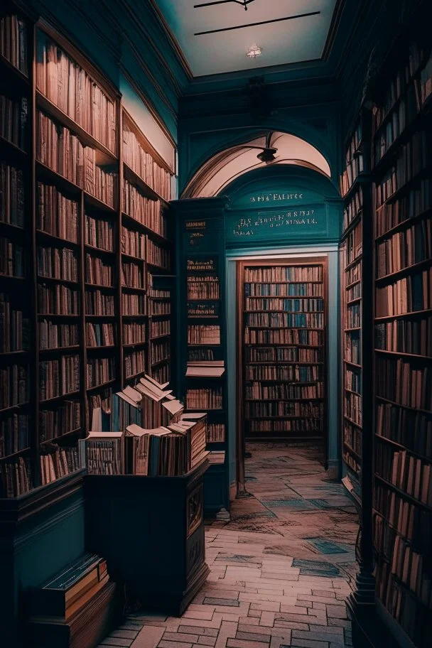 Librería aesthetic