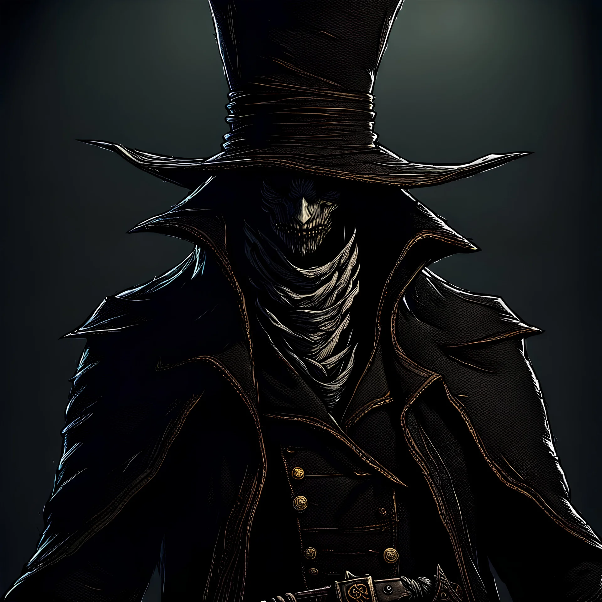 Gehrman from Bloodborne