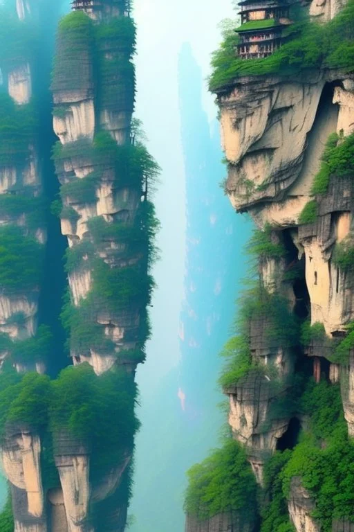 fantasy Zhangjiajie