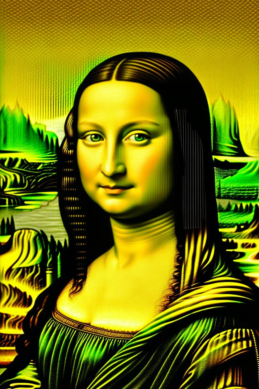 mona lisa if she was stereotypically german