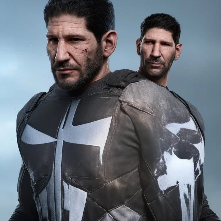 the punisher, jon bernthal, realisctic, 8k