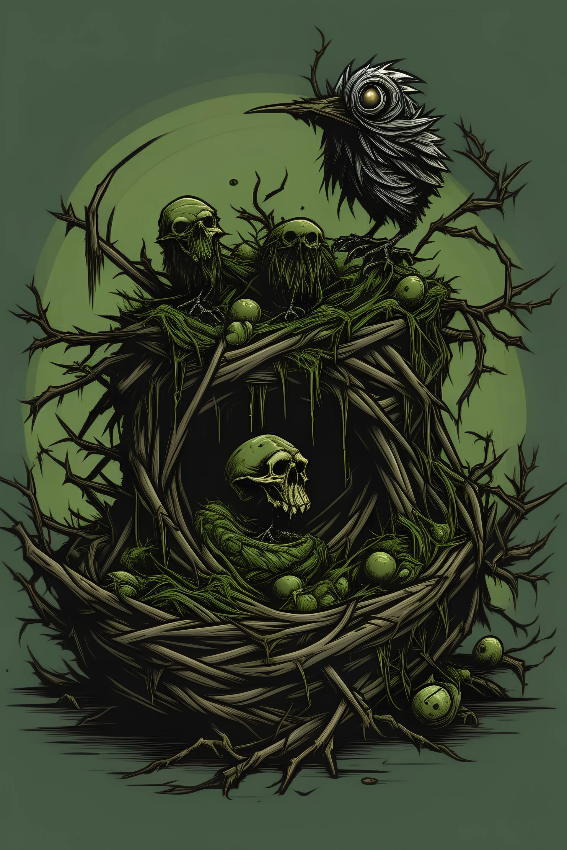 zombie nest