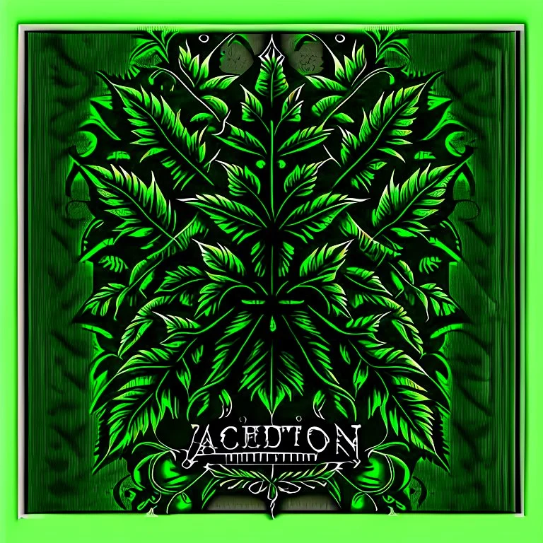 addiction dark green