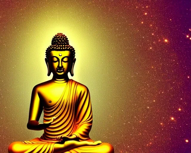 Buddha, bliss, hologram,