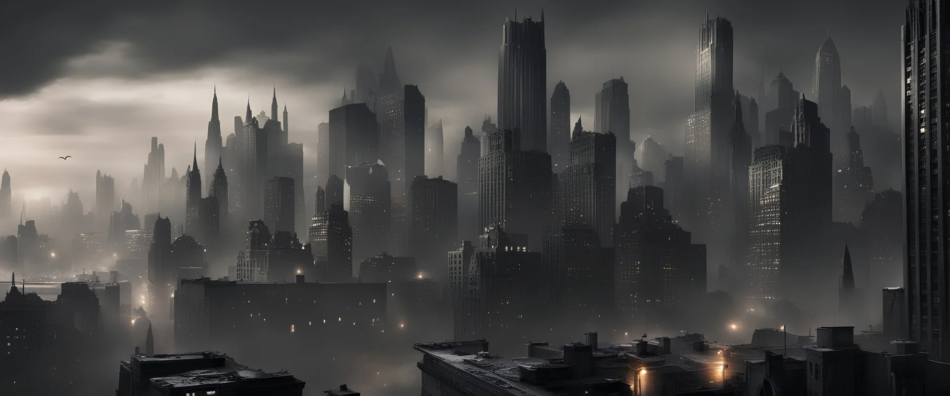 Gotham city