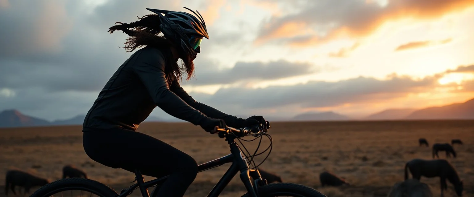what sauron actually looks like on a long long bike