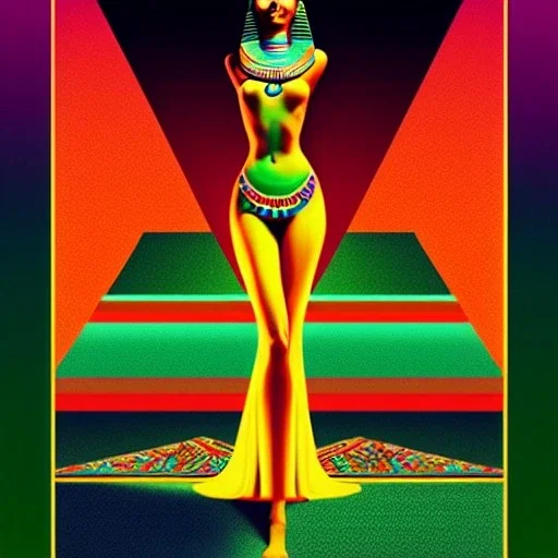 fullbody Drawing of 'beautiful,skinny, tall, busty cleopatra ',egypt,palace, intricate detail,andrea bonelli,Kilian Eng,Ohrai,evan lee,Aleksandr Sidelnikov,KyuYong Eom,toned colors,16k