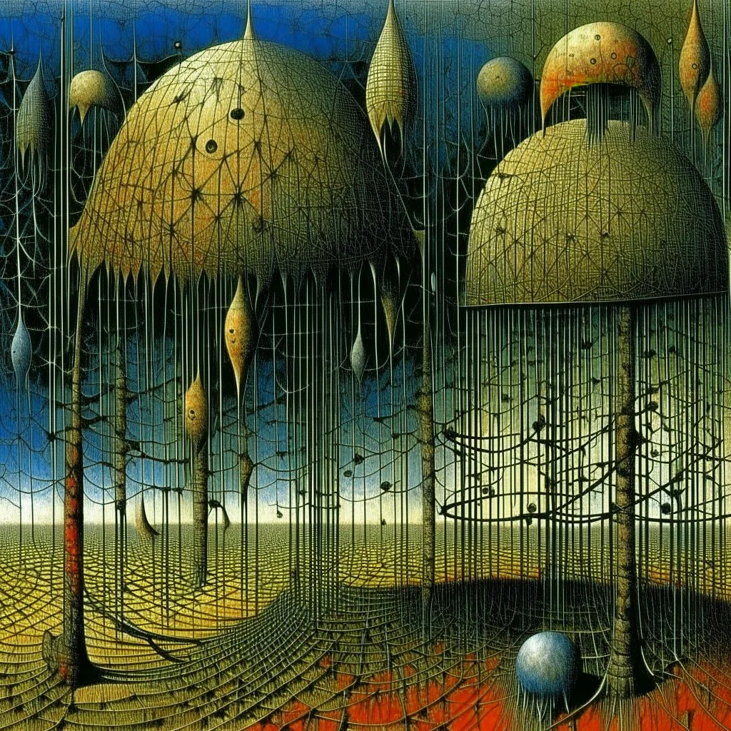 rainny day Max Ernst