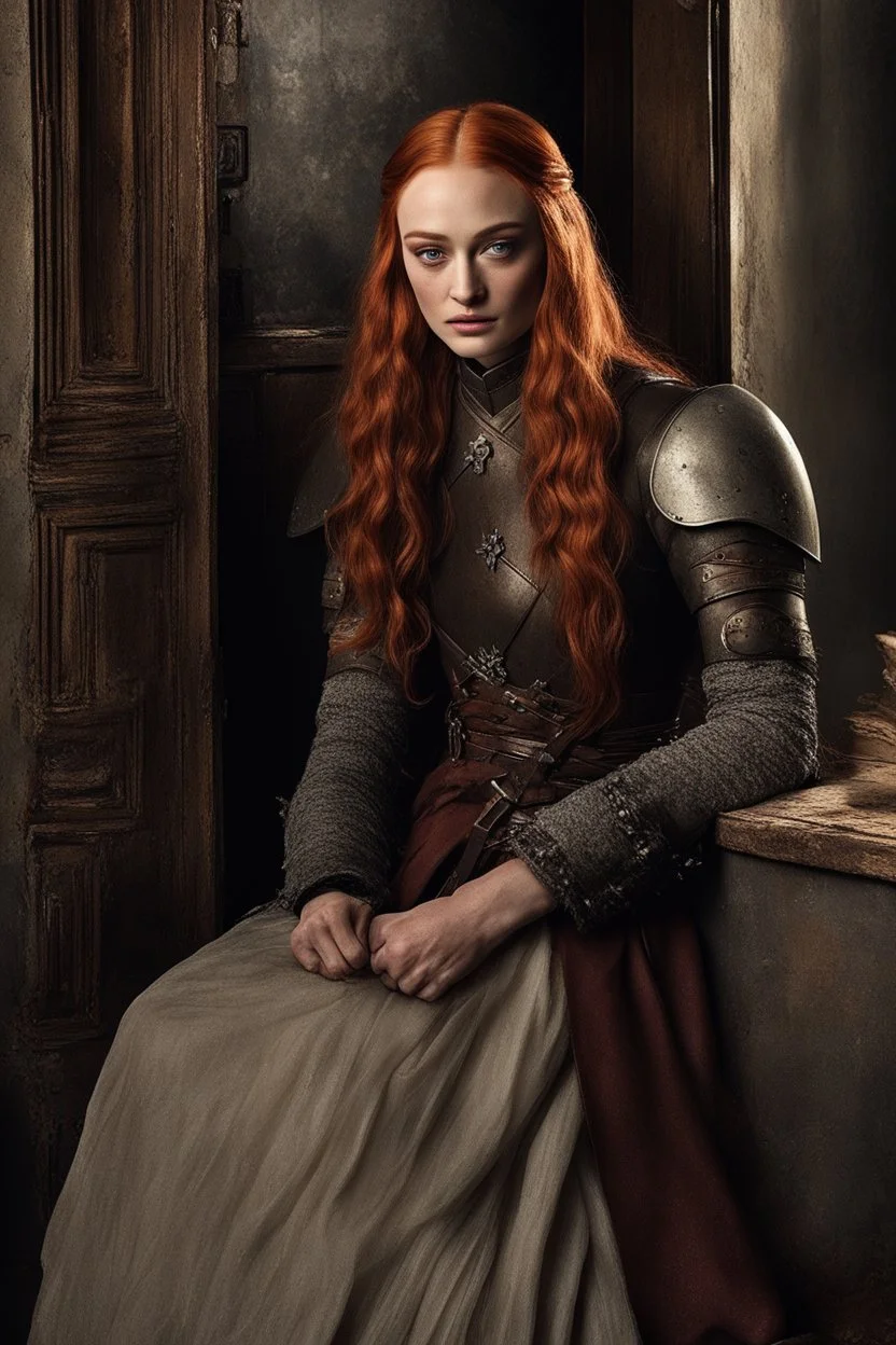 [Sophie Turner] A pair of rebels came into view, one carrying a tray of foul-smelling gruel. "Wakey wakey, trooper," he sneered, sliding the tray through a slot in the door. "Eat up before we interrogate you." "I'll tell you nothing," Sophie spat. Her head may be fuzzy but her loyalty to the Empire was unshaken. The rebels exchanged amused looks. "We'll see about that," the other said darkly. "Better enjoy what's left of your comforts while you can. Not for much longer."