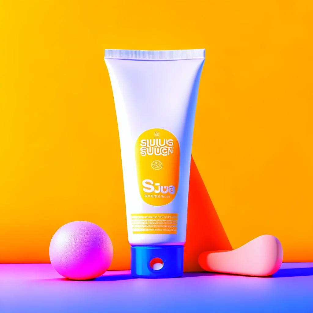 Sudal Media design for a refreshing sunscreen product. This product is available in the exhibition venue of the products in the theater