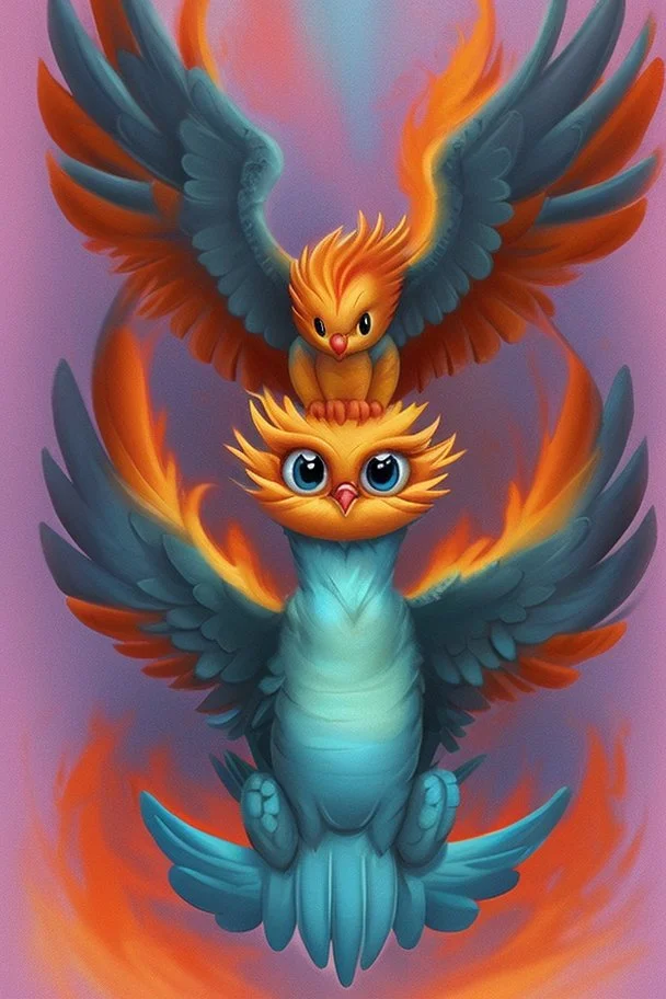 Cute baby Phoenix