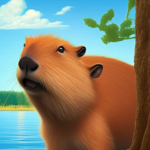 Capybara, elon musk