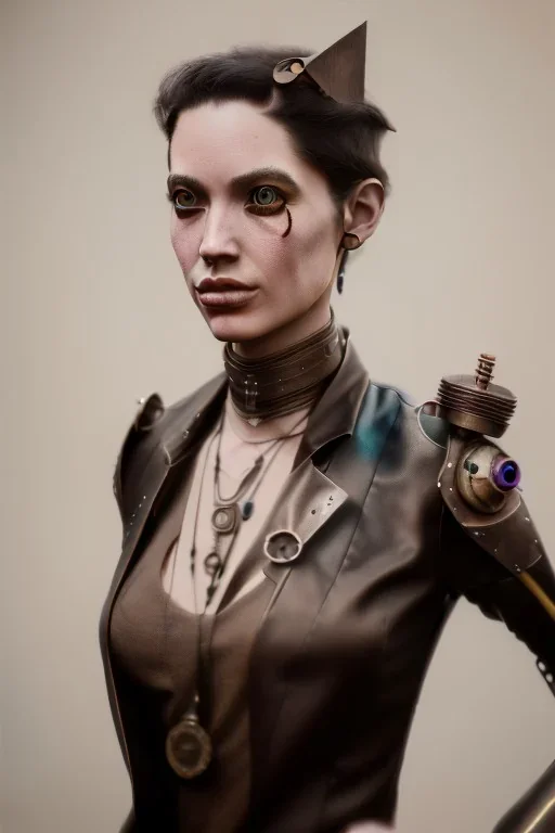 Steampunk Shapeshifter