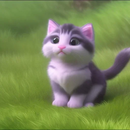 Cute kitten