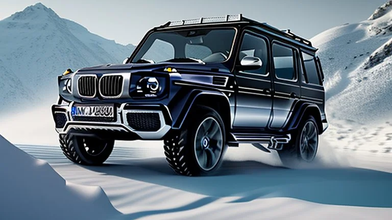 BMW G-class, Photorealistic, Luxuries, 4k