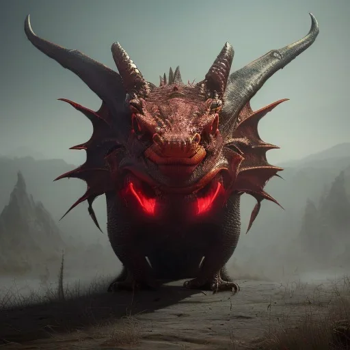 red dragon, dragon portrait, portrair, dragon head, dragon face, big eyes, fangs, dragon with horns, 8k resolution, high-quality, fine-detail, fantasy, incredibly detailed, ultra high resolution, 8k, complex 3d render, cinema 4d