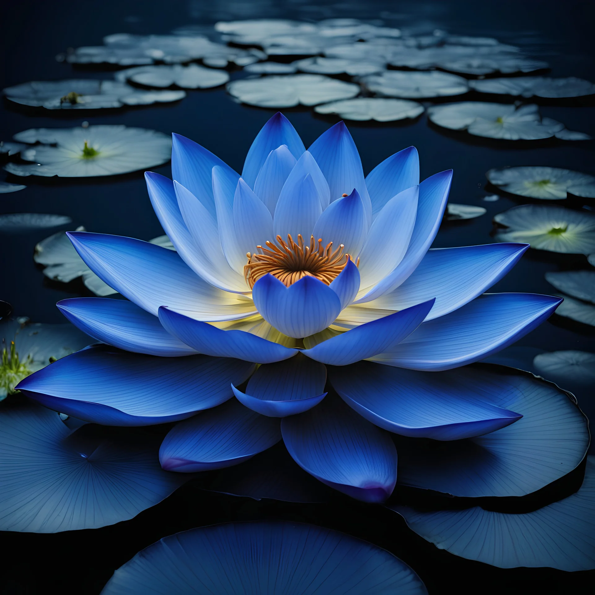 blue water lily hardtechno music industrial hardstyle dark rave ancient egypt aphrodisiac